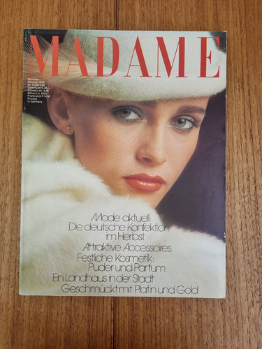 Madame mode modezeitschrift - mode,