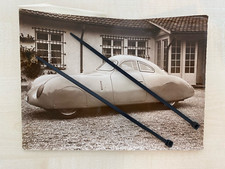 alte Fotos Prototyp Unicat Einzelstück Porsche Typ 64 KDF Typ 60 Limousine 1939