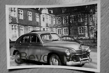 Foto GAZ M20 Pobeda Stasi DDR Fahrgestellnummer 0113718 VA-3-0260 KM Stand 20432