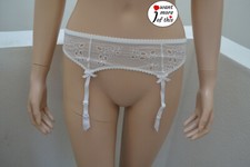 Wolford Cotton Suspender Stocking Belt Straps Strumpfhalter  Small