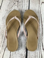 FlipFlop leichte Sandale Rosa Strass Steine Zehentrenner Gr 36 37