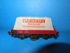 Fleischmann H0 Schienenreinigungswagen No. 5569 TOP  #6848