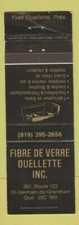 Matchbook cover fibre de - cover,