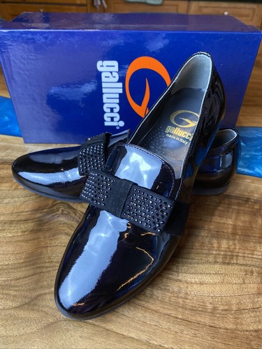 Gallucci schuhe lack - gallucci, gr.