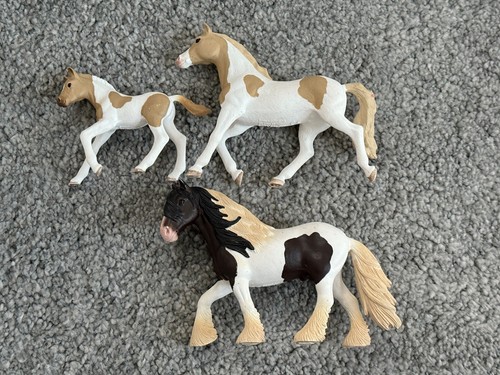 Schleich pferde familie farm - 3,