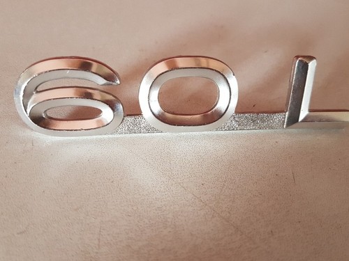 Audi schriftzug 60l nr - schriftzug,