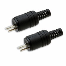 2x DIN Lautsprecher Stecker