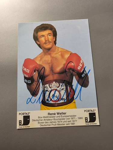Rene weller signed - -,