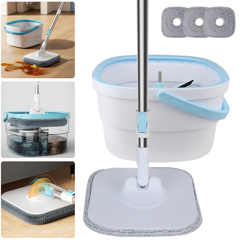 Wischmopp set mit eimer - wischmopp,