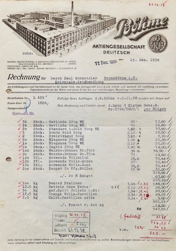 Delitzsch histor rechnung - delitzsch,,
