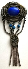 Antike anstecknadel brosche - anstecknadel,