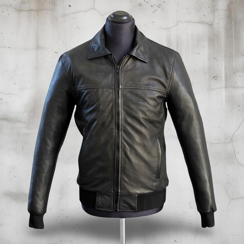 Jacke lederjacke fonzie - lederjacke,