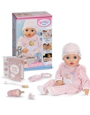 BABY born Annabell weiche Puppe mit 7 elektronischen Funktionen und Sound inkl.