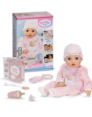 Baby born annabell weiche - born,