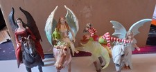 4 elfen figuren schleich mit 3
