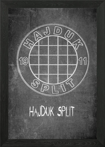 Hajduk split gerahmtes - hajduk,