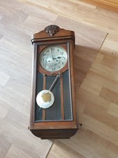 Antike Grosse Wanduhr Von