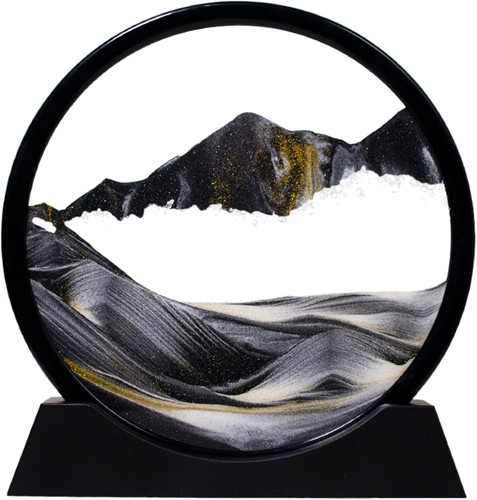 Bewegendes sandbild 3d - bewegendes, sandbild,