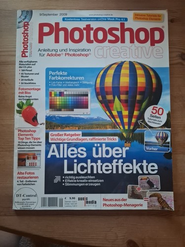 Zeitschrift photoshop cd - zeitschrift,