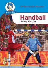 Benny blu handball sprung - -, handball.
