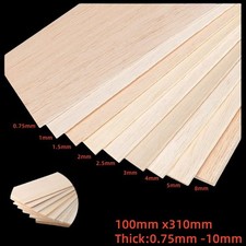 Balsaholz Holzplatte Dicke