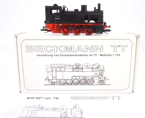Beckmann 1010800 dampflok - tt,