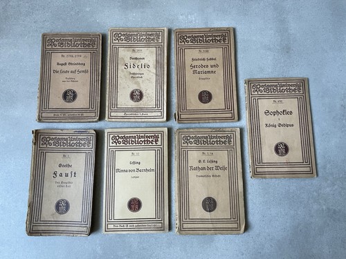 Reclam universalbibliothek - x,