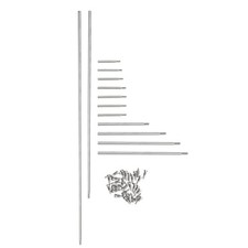 1 Set SAX-Reparatur-Kit Bass