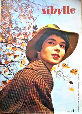 SIBYLLE 4- 1958 B
