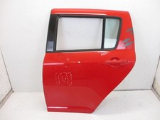 Tür links hinten 5-Türer ZCF BRIGHT RED 5 passt für SUZUKI  SWIFT III (MZ, EZ)