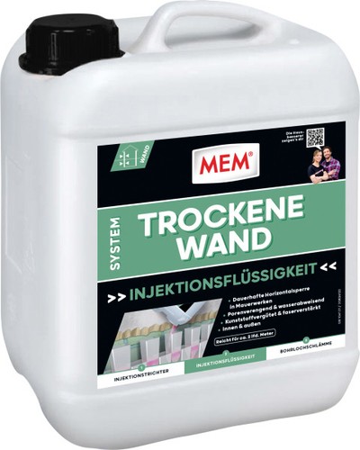 Mem trockene wand - mem,