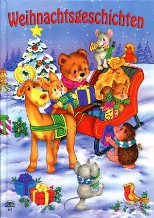 Weihnachtliche tiergeschichten - weihnachtliche,