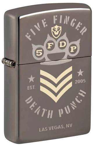Five finger death - five,