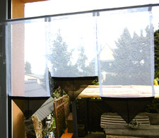 Scheibengardinen HANDARBEIT