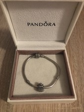 Pandora Armband mit Schutzengel Charm Silber 18cm