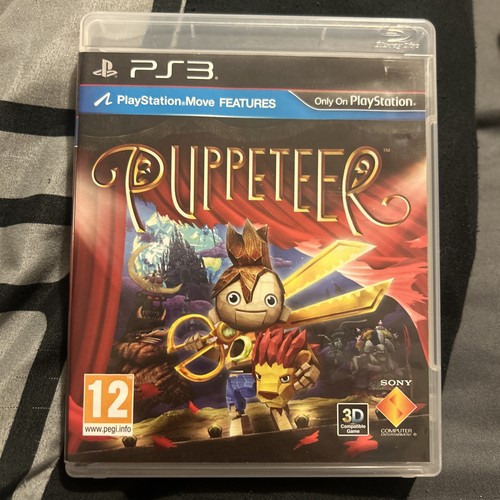 Puppeteer - (sony, playstation