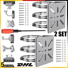 2 set Vertikale Mast Montage