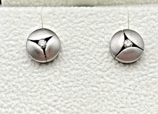 Brilliant stud earrings 950 - brilliant,