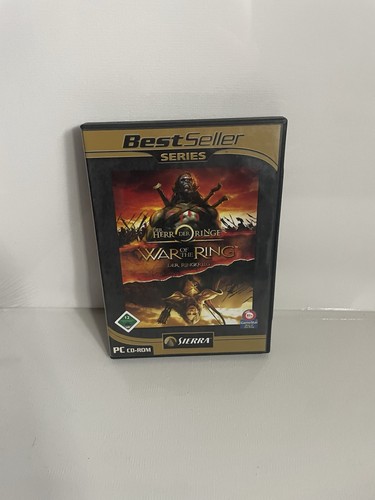 Spiel der herr ringe - pc,