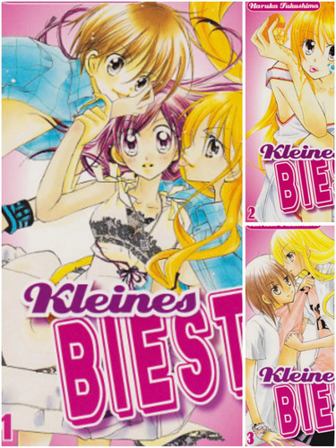 Kleines biest manga - kleines,