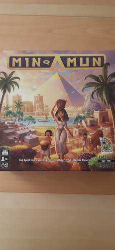 Min amun brettspiel plättchen - min,