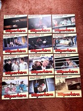 Das Superhirn Aushangfotos 12 Stck. Jean Paul Belmondo, Eli Wallach, David Niven