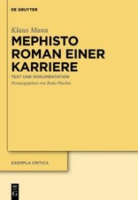 Mephisto roman einer karriere - mephisto.,