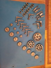 Ersatzteile RC Panzer3 in Metall,in 1:16,teilweise lackiert,für Metallwanne