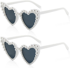 2 Stück Herzförmige