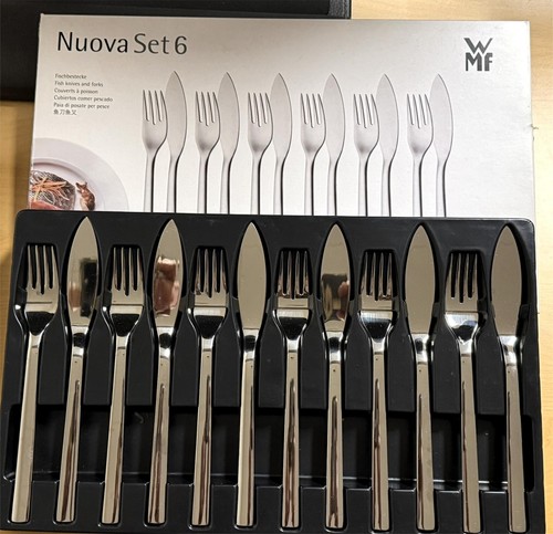 Wmf teiliges set - 12,
