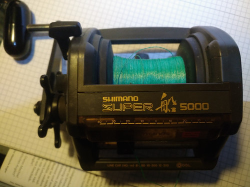 Multirolle shimano titanos - multirolle,