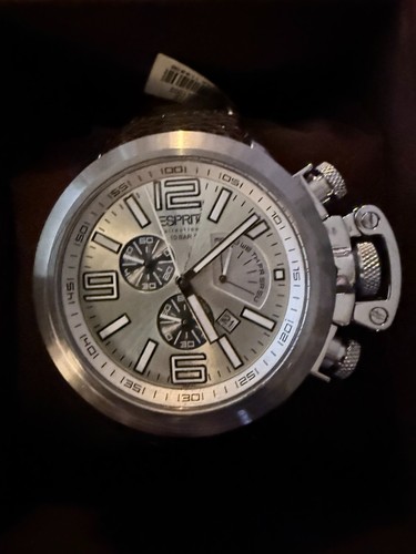 Esprit herrenuhr ungetragen - esprit,