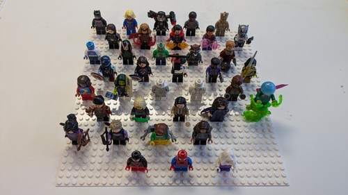 Lego minifiguren marvel 1 - lego, 1/2