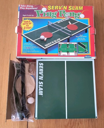 Tischtennis set bis fuß - zu, 2